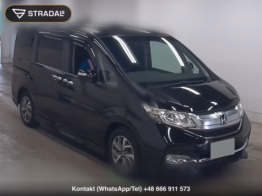 HONDA STEPWAGON SPADA SPADA・ADVANCE PACKAGE Β 2016, aukcja z Japonii, zdjęcie 1