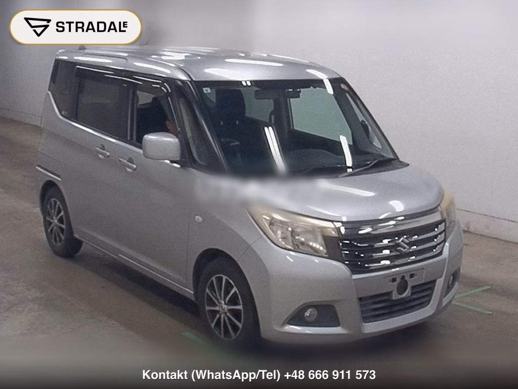 SUZUKI SOLIO 4WD G, miniaturka 2