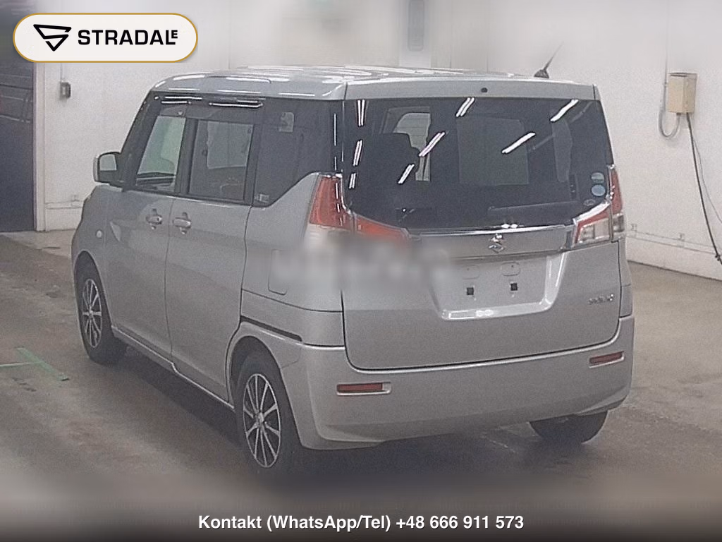 SUZUKI SOLIO 4WD G, miniaturka 3