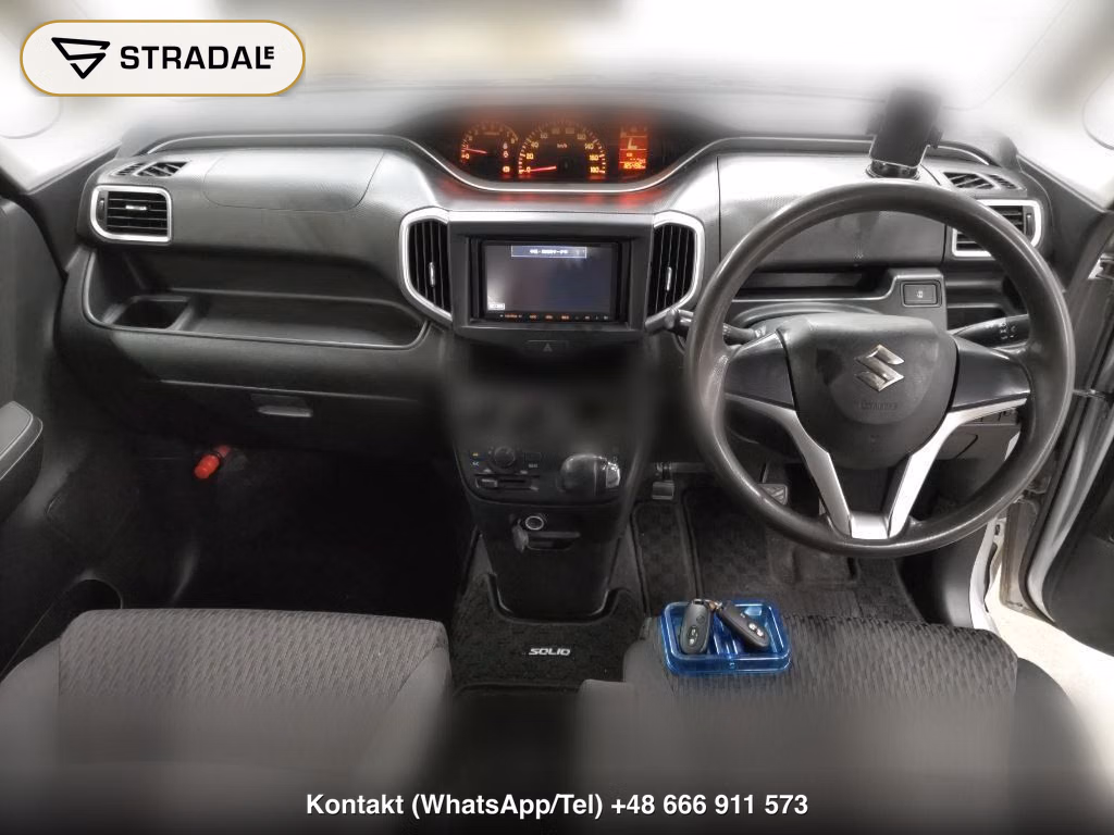 SUZUKI SOLIO 4WD G, miniaturka 4
