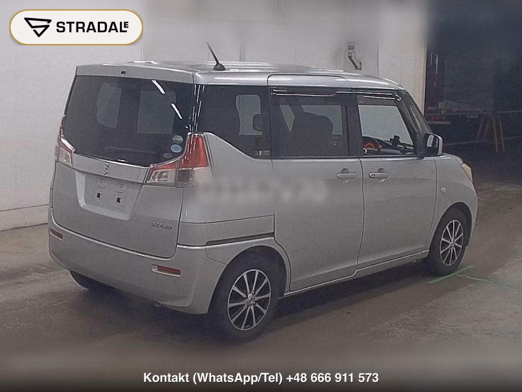 SUZUKI SOLIO 4WD G, miniaturka 6