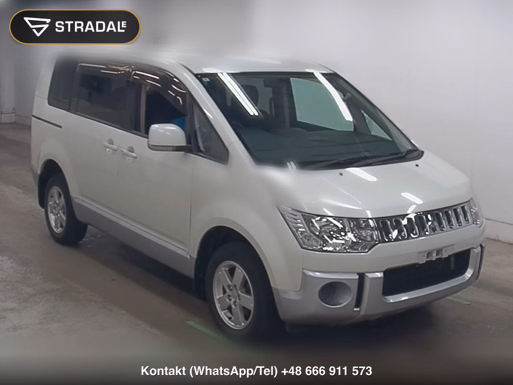 MITSUBISHI DELICA D:5 EXCEED Ⅱ 2009, aukcja z Japonii, zdjęcie 1