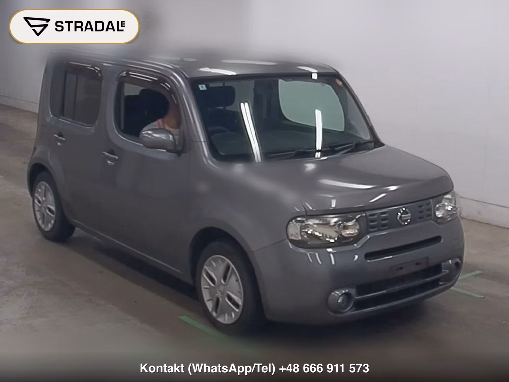 NISSAN CUBE 15X 2014, aukcja z Japonii, zdjęcie 1