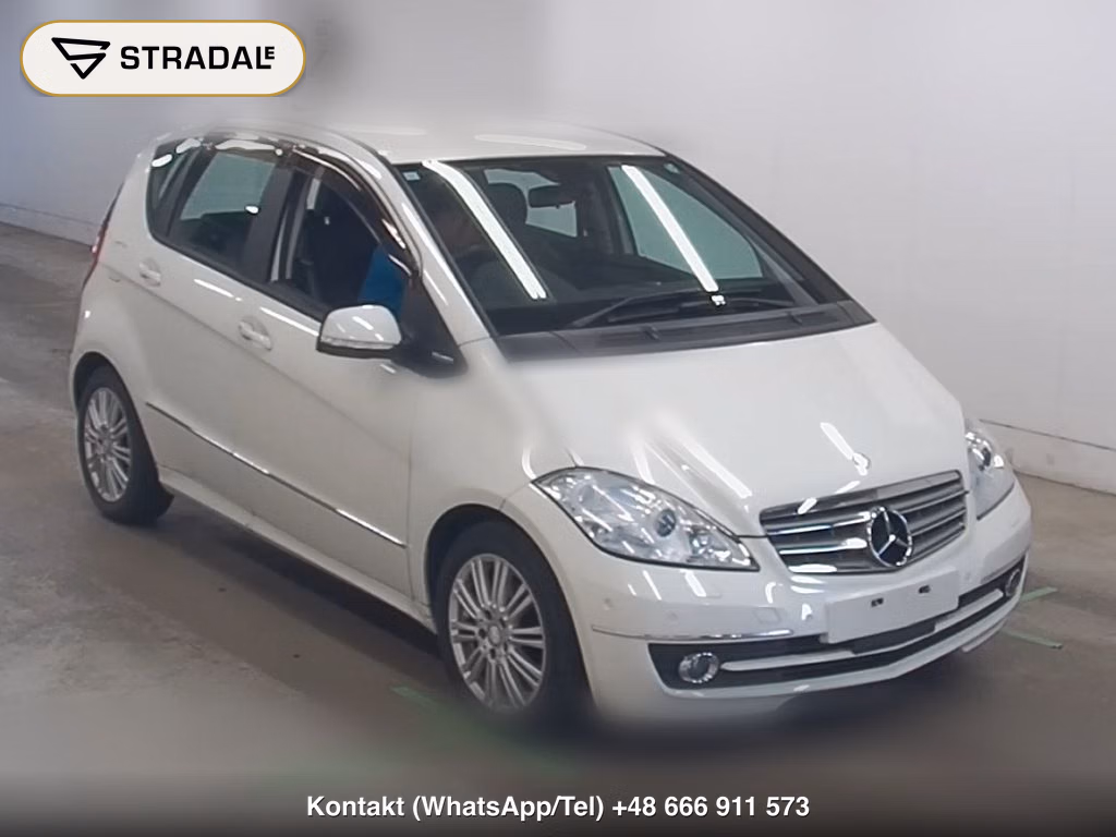 MERCEDES BENZ A-CLASS A180 ELEGANCE 2011, aukcja z Japonii, zdjęcie 1