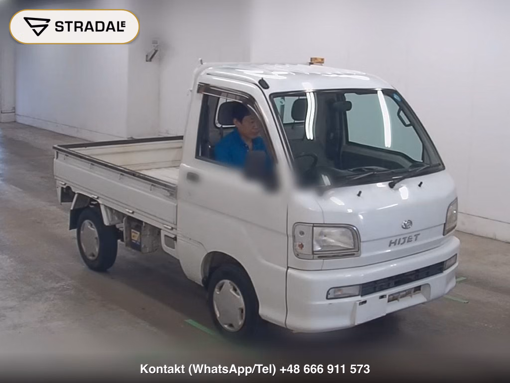 DAIHATSU HIJET TRUCK SPECIAL 2000, aukcja z Japonii, zdjęcie 1