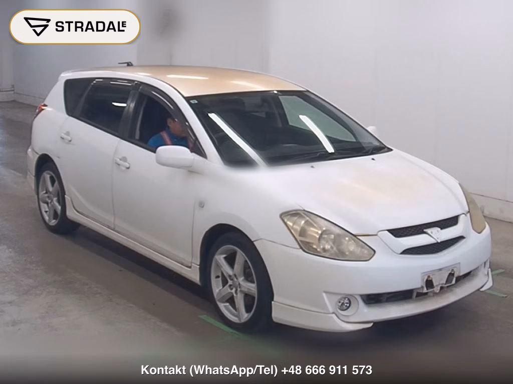 TOYOTA CALDINA ZT 2003, aukcja z Japonii, zdjęcie 1