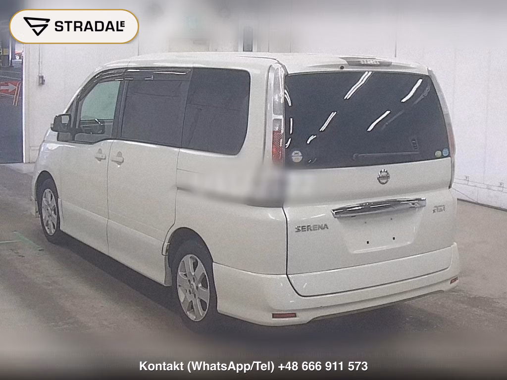NISSAN SERENA 5D HIGHWAY STAR V AERO SELECTION BLACK LEAT, miniaturka 3