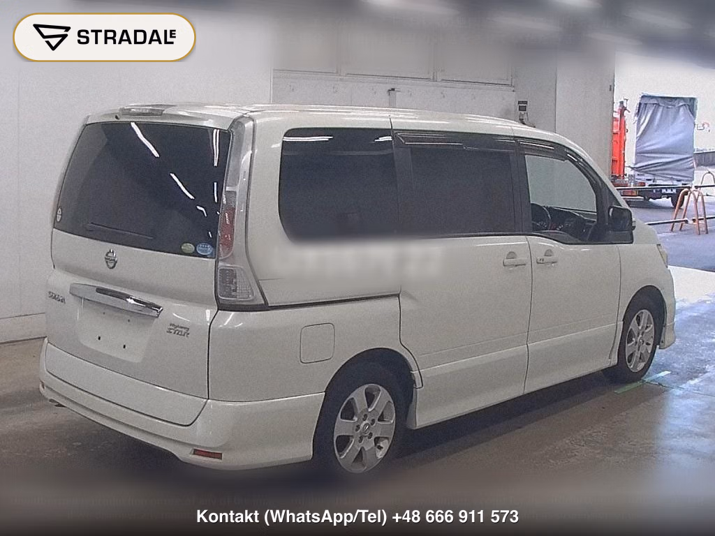 NISSAN SERENA 5D HIGHWAY STAR V AERO SELECTION BLACK LEAT, miniaturka 6