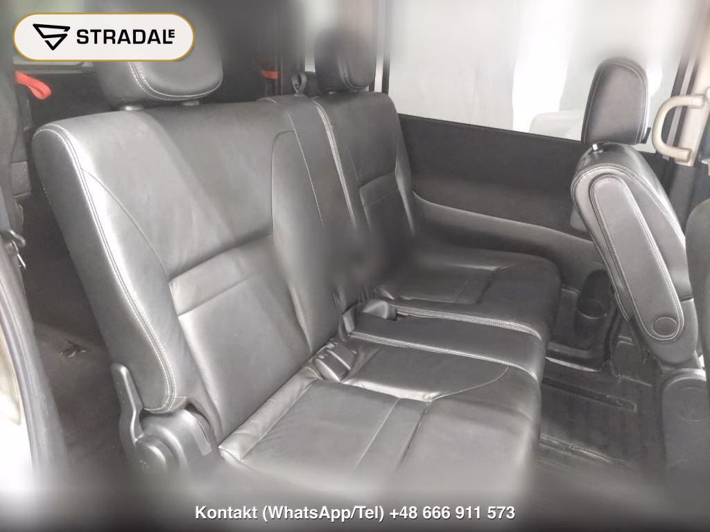 NISSAN SERENA 5D HIGHWAY STAR V AERO SELECTION BLACK LEAT, miniaturka 7