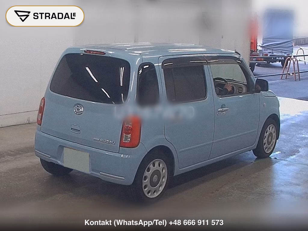 DAIHATSU MIRA COCOA COCOA X, miniaturka 6