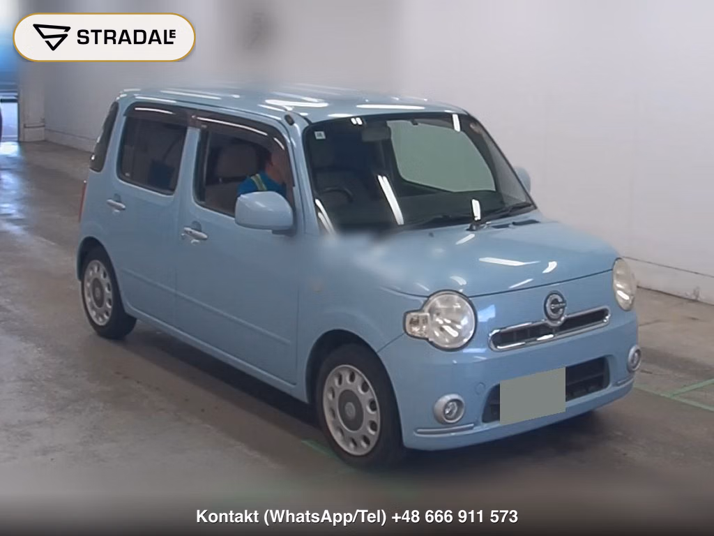 DAIHATSU MIRA COCOA COCOA X 2010, aukcja z Japonii, zdjęcie 1