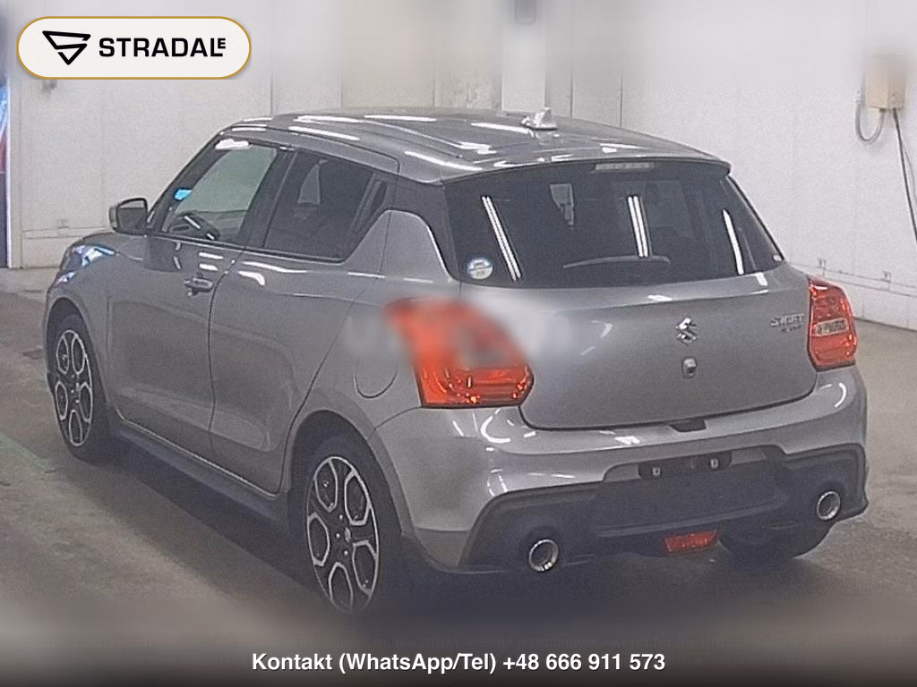 SUZUKI SWIFT SPORT BASE GRADE, miniaturka 3