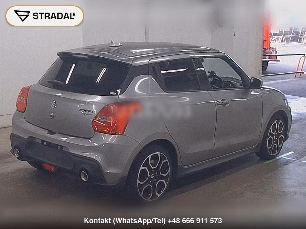 SUZUKI SWIFT SPORT BASE GRADE, miniaturka 6