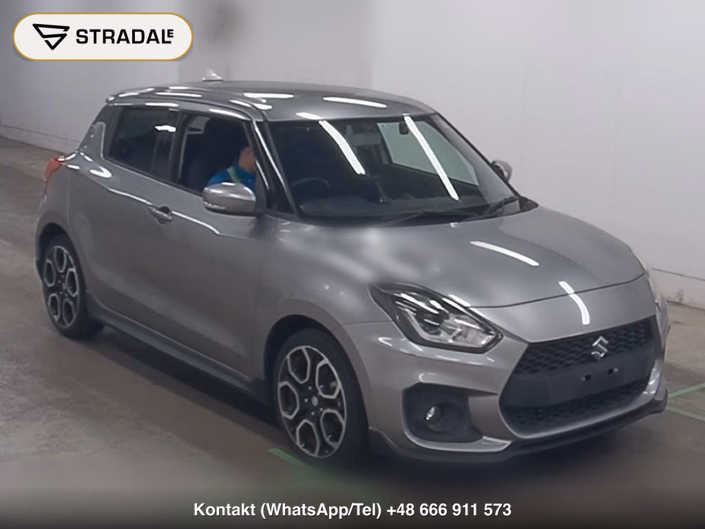 SUZUKI SWIFT SPORT BASE GRADE 2021, aukcja z Japonii, zdjęcie 1