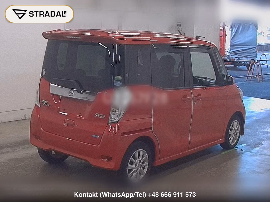NISSAN DAYZ ROOX HIGHWAY STAR X, miniaturka 6
