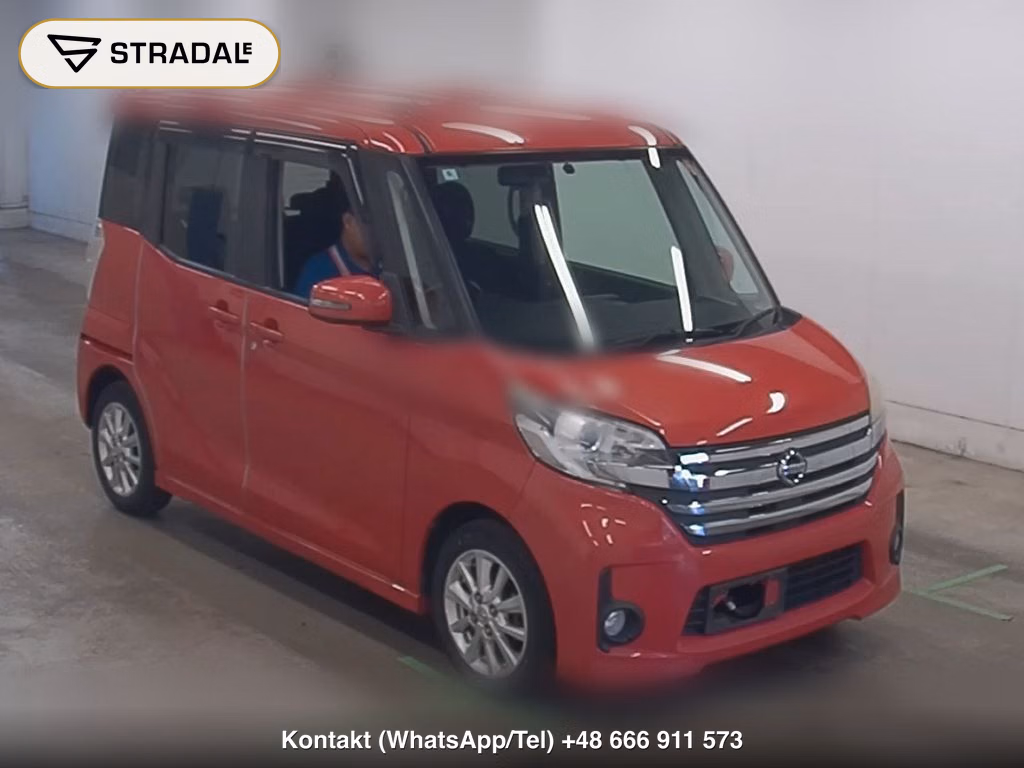 NISSAN DAYZ ROOX HIGHWAY STAR X 2014, aukcja z Japonii, zdjęcie 1