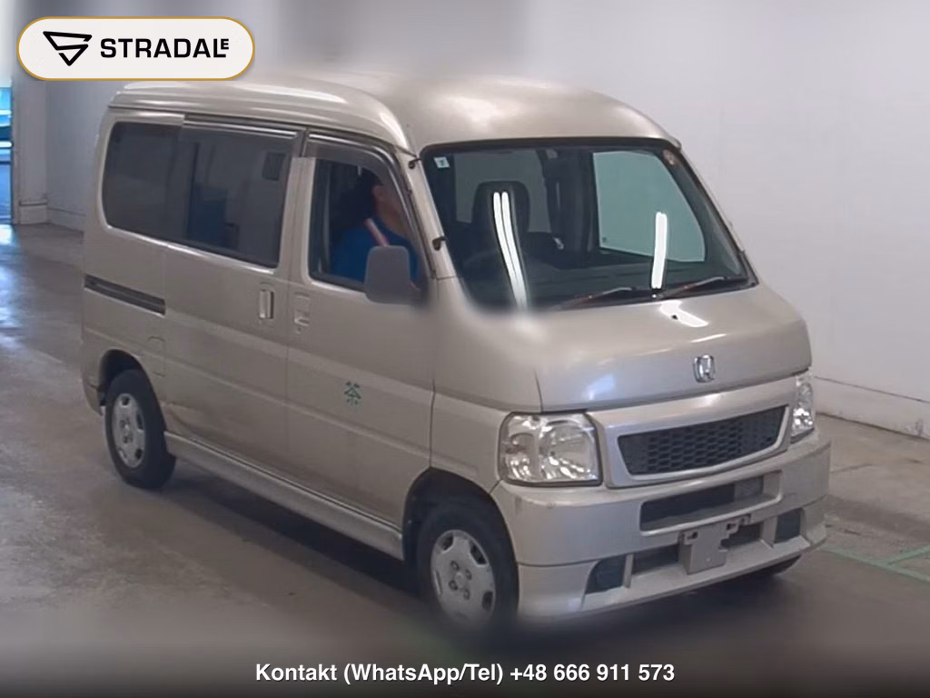 HONDA VAMOS HOBIO PRO 2004, aukcja z Japonii, zdjęcie 1