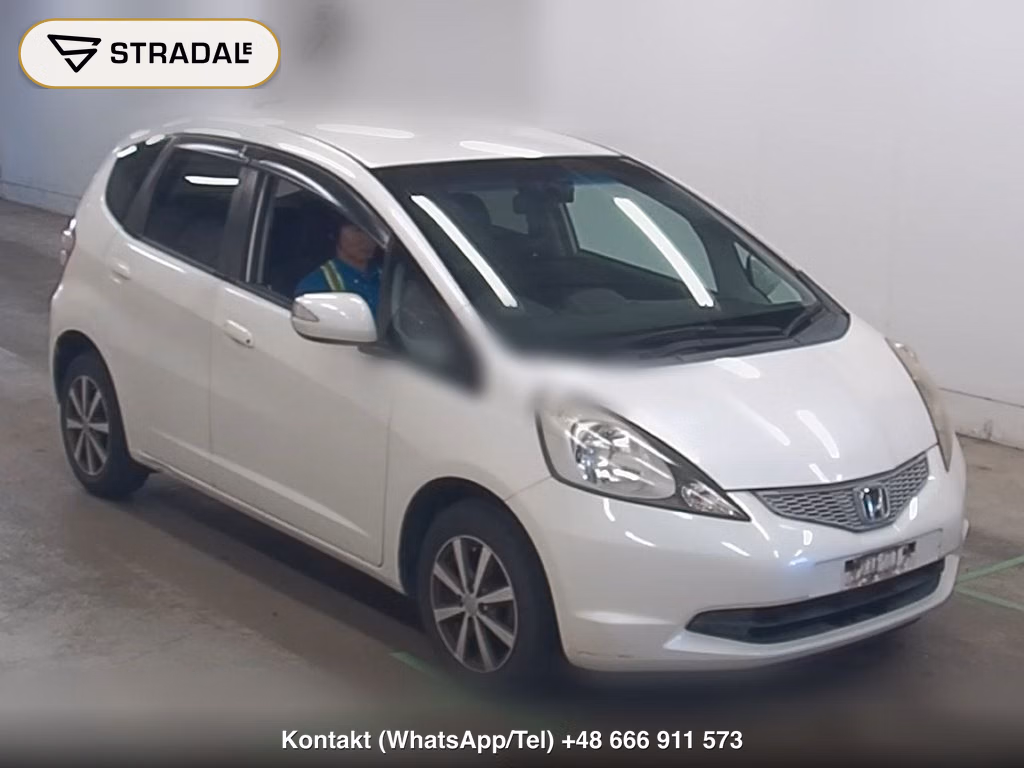 HONDA FIT G SMART SELECTION 2010, aukcja z Japonii, zdjęcie 1