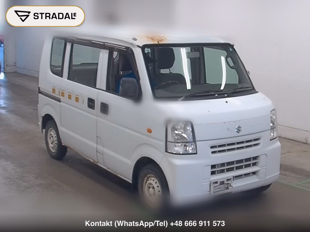 SUZUKI EVERY 5D 4WD GA 2014, aukcja z Japonii, zdjęcie 1