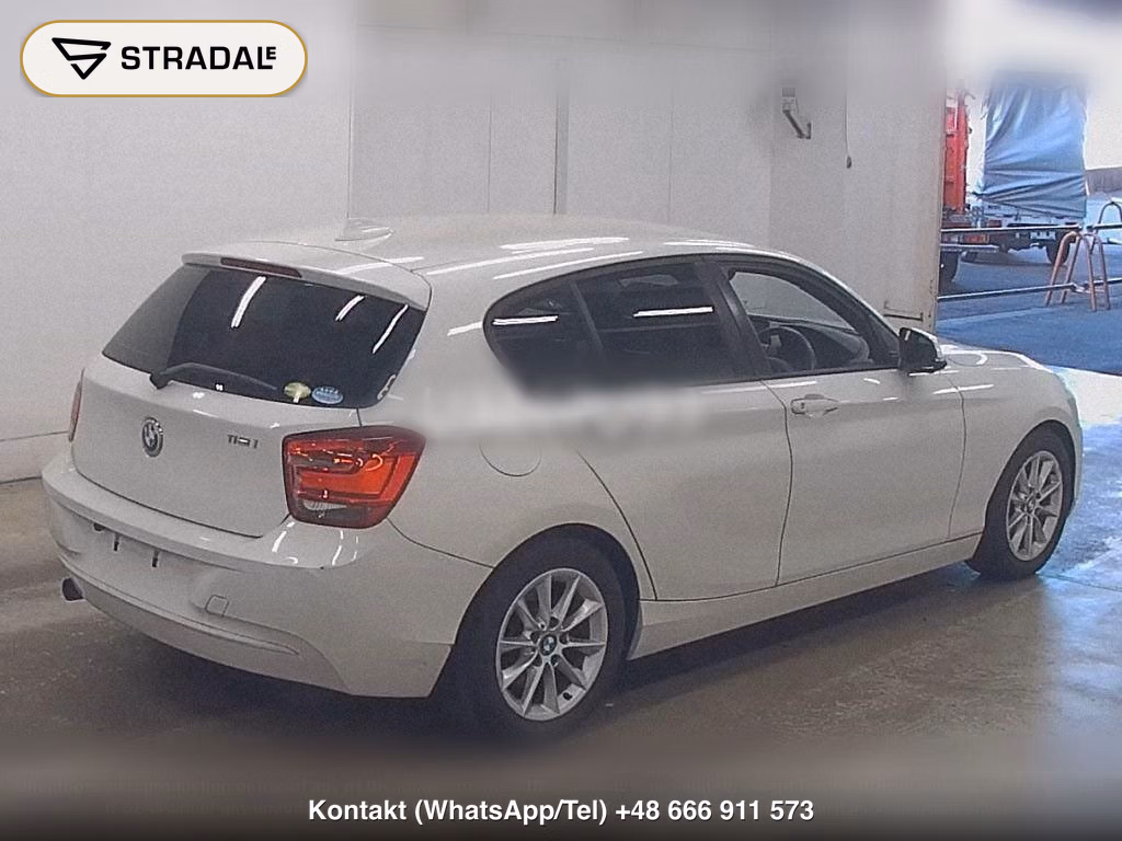BMW 1 SERIES 5D 116I STYLE, miniaturka 6