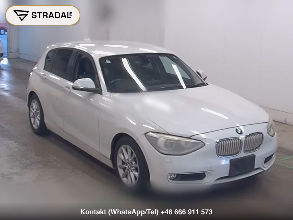 BMW 1 SERIES 5D 116I STYLE 2011, aukcja z Japonii, zdjęcie 1