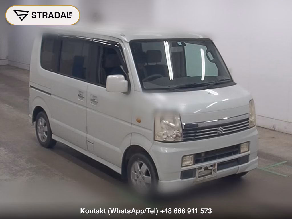 SUZUKI EVERY WAGON PZ TURBO 2006, aukcja z Japonii, zdjęcie 1