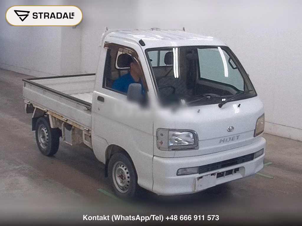 DAIHATSU HIJET TRUCK 4WD AIR-CONDITIONER POWER-STEERING SPECIAL, miniaturka 2