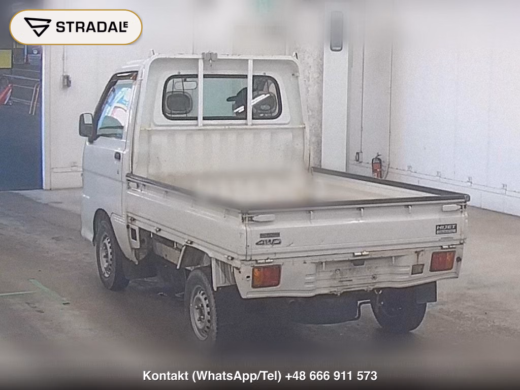DAIHATSU HIJET TRUCK 4WD AIR-CONDITIONER POWER-STEERING SPECIAL, miniaturka 3