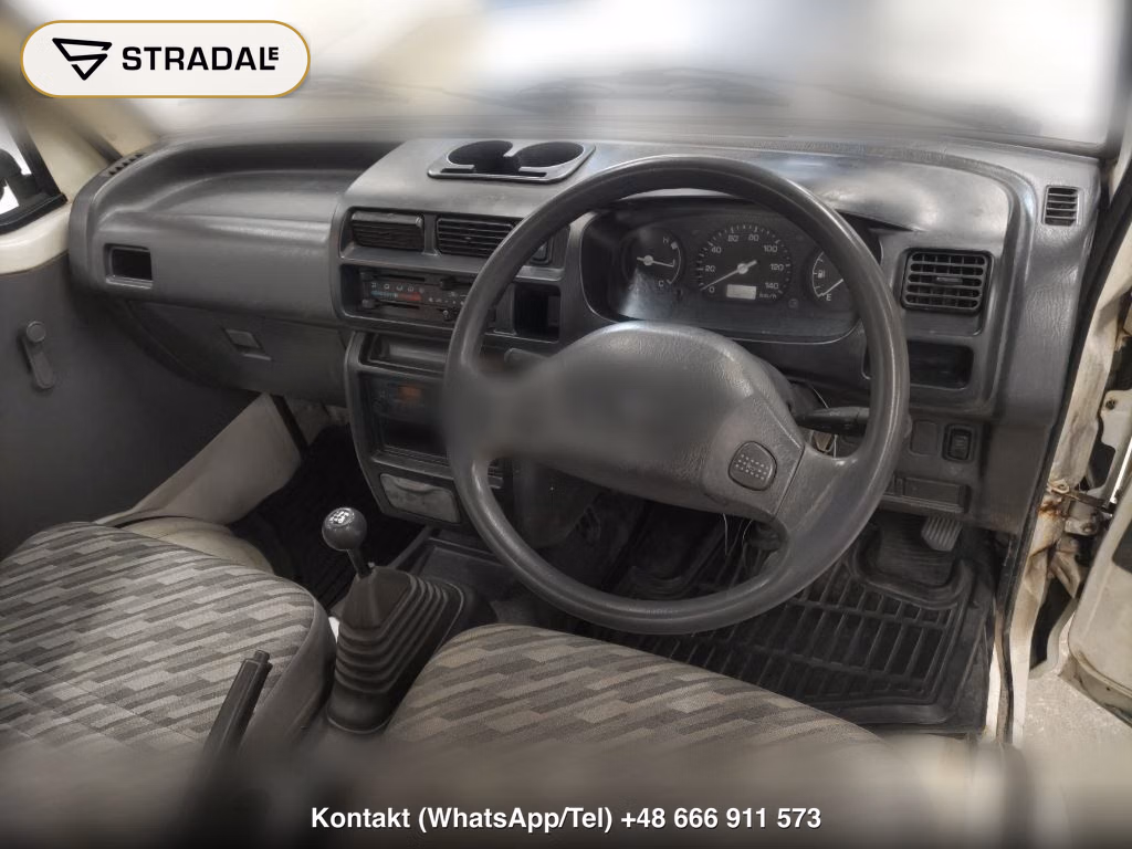 DAIHATSU HIJET TRUCK 4WD AIR-CONDITIONER POWER-STEERING SPECIAL, miniaturka 4
