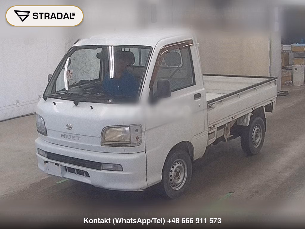 DAIHATSU HIJET TRUCK 4WD AIR-CONDITIONER POWER-STEERING SPECIAL, miniaturka 5