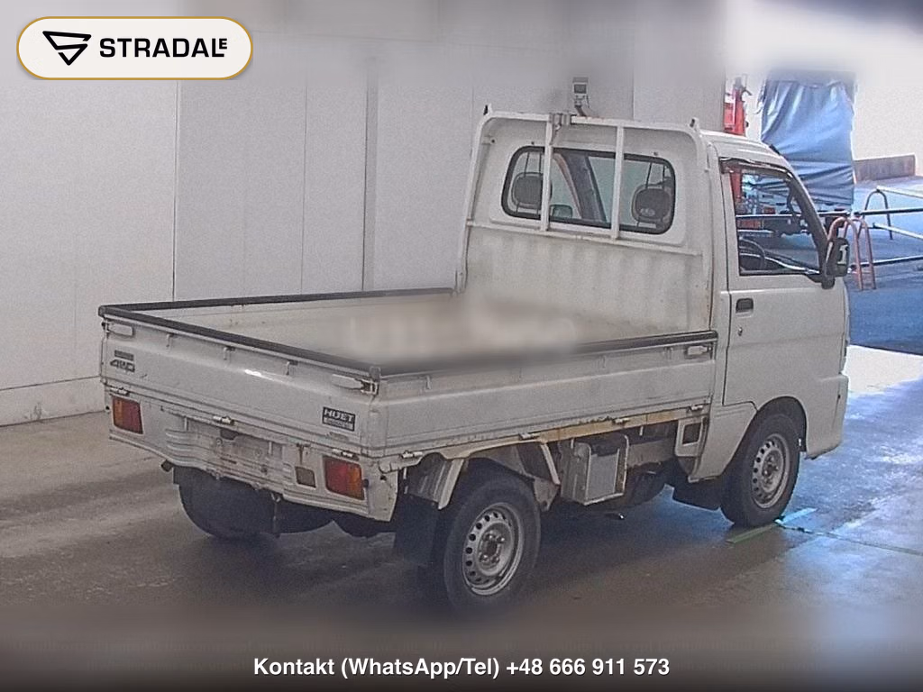 DAIHATSU HIJET TRUCK 4WD AIR-CONDITIONER POWER-STEERING SPECIAL, miniaturka 6