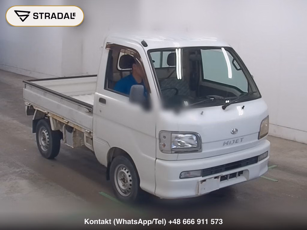 DAIHATSU HIJET TRUCK 4WD AIR-CONDITIONER POWER-STEERING SPECIAL 2003, aukcja z Japonii, zdjęcie 1
