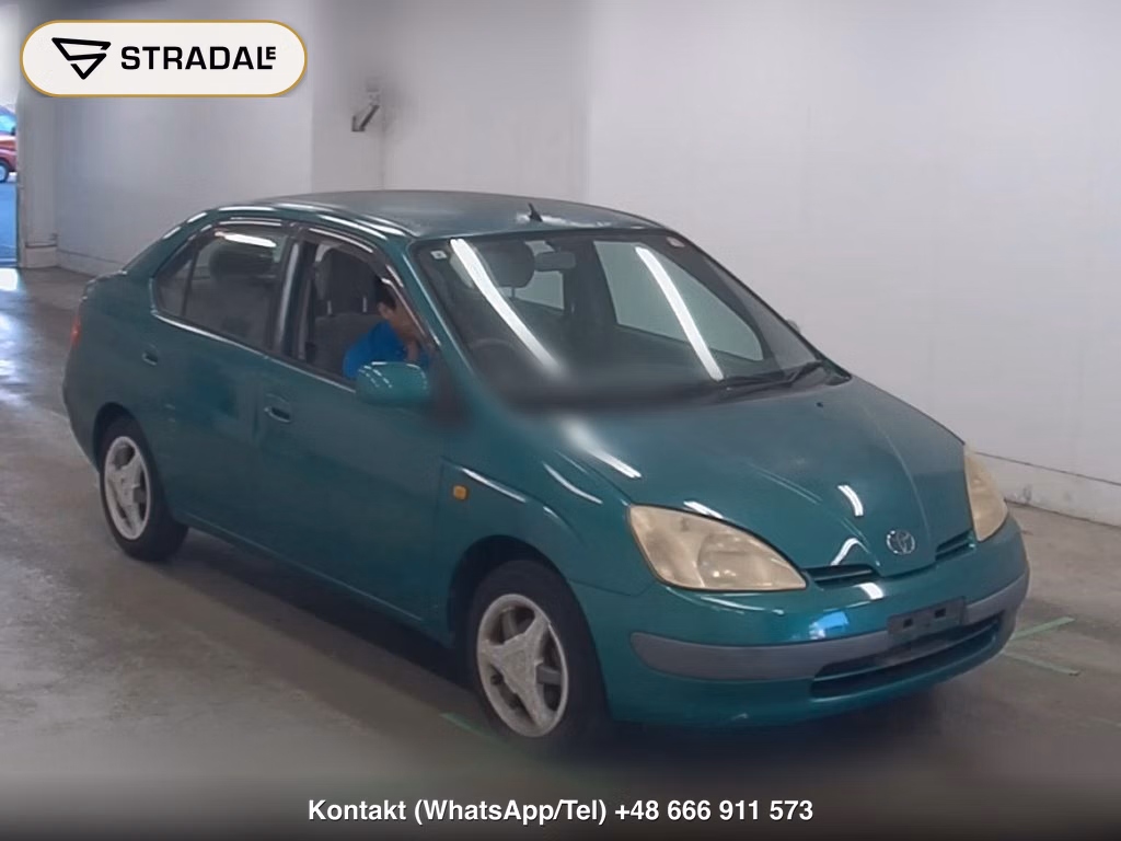 TOYOTA PRIUS 4D 1999, aukcja z Japonii, zdjęcie 1