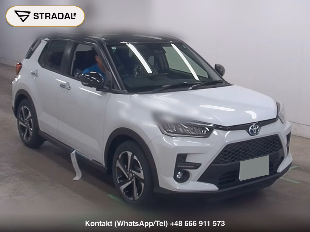 TOYOTA RAIZE OTHERS 2026, aukcja z Japonii, zdjęcie 1