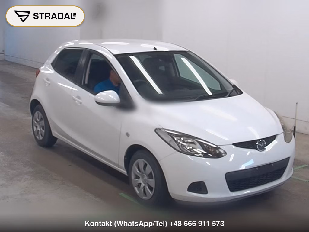 MAZDA DEMIO 5D 13C 2009, aukcja z Japonii, zdjęcie 1