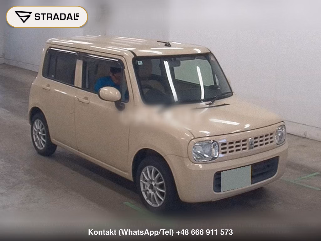 SUZUKI ALTO LAPIN 4WD G, miniaturka 2