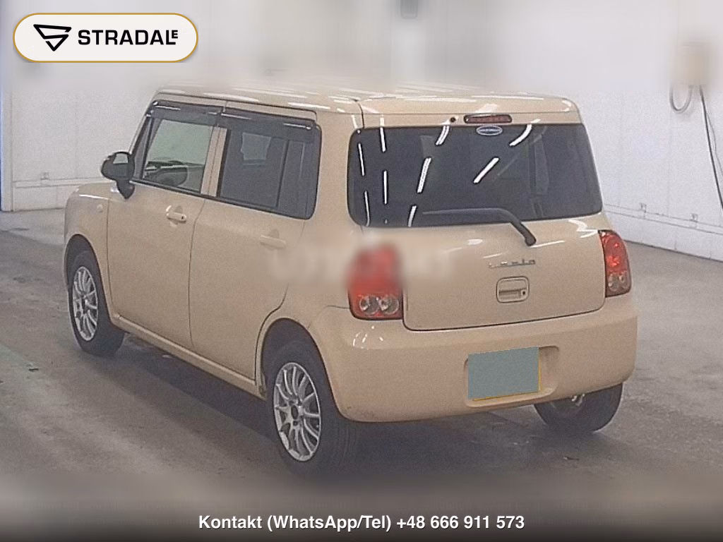 SUZUKI ALTO LAPIN 4WD G, miniaturka 3