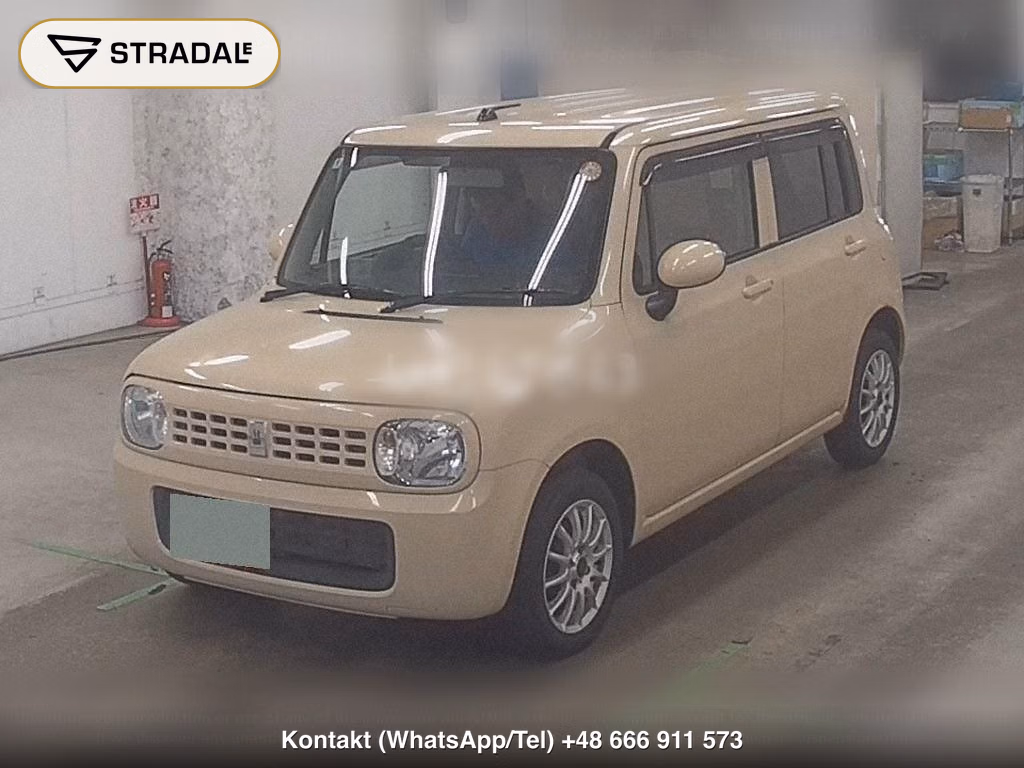 SUZUKI ALTO LAPIN 4WD G, miniaturka 5