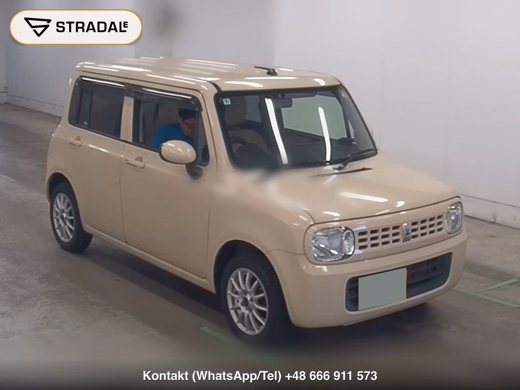 SUZUKI ALTO LAPIN 4WD G 2014, aukcja z Japonii, zdjęcie 1