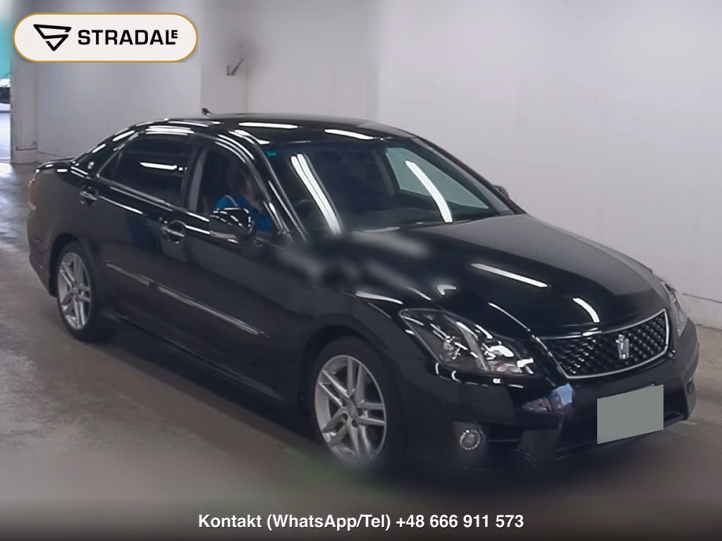 TOYOTA CROWN 4D 2.5 ATHLETE ANNIVERSARY EDITION 2011, aukcja z Japonii, zdjęcie 1