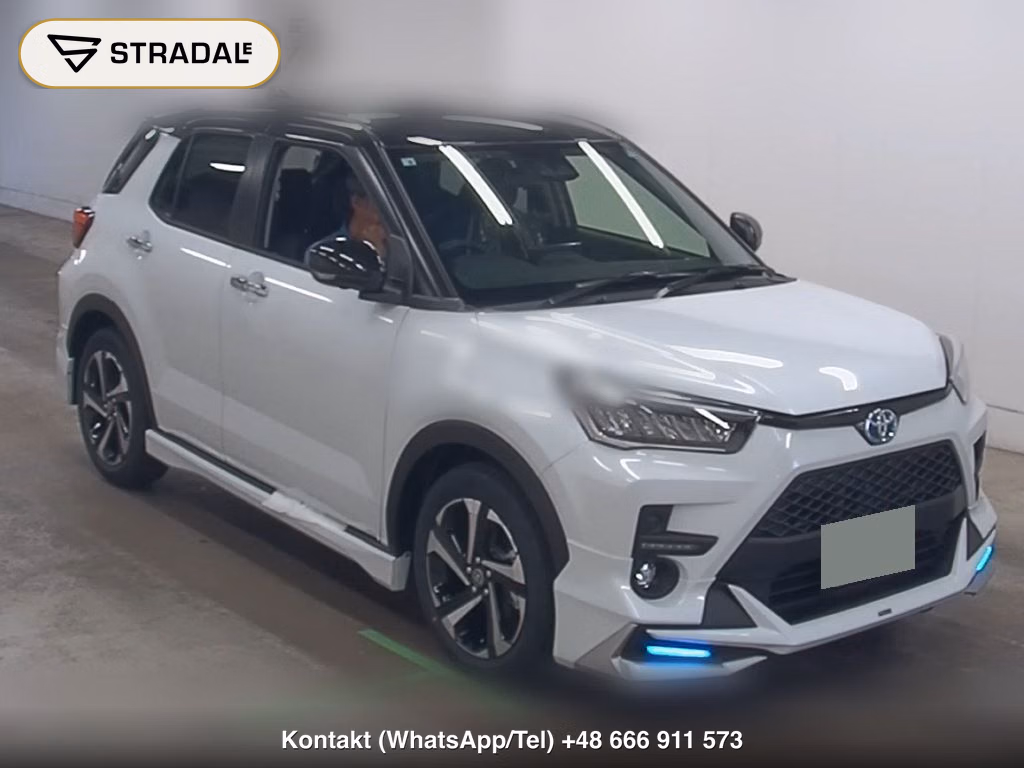 TOYOTA RAIZE OTHERS 2026, aukcja z Japonii, zdjęcie 1