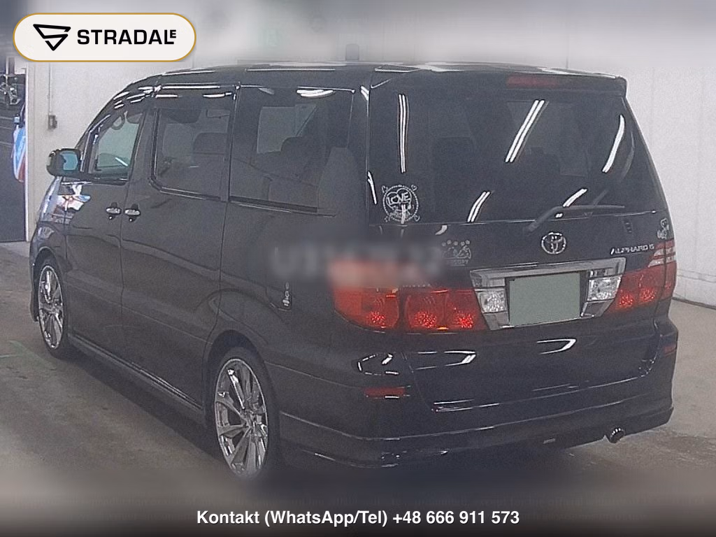 TOYOTA ALPHARD G 4WD MZ G EDITION, miniaturka 3