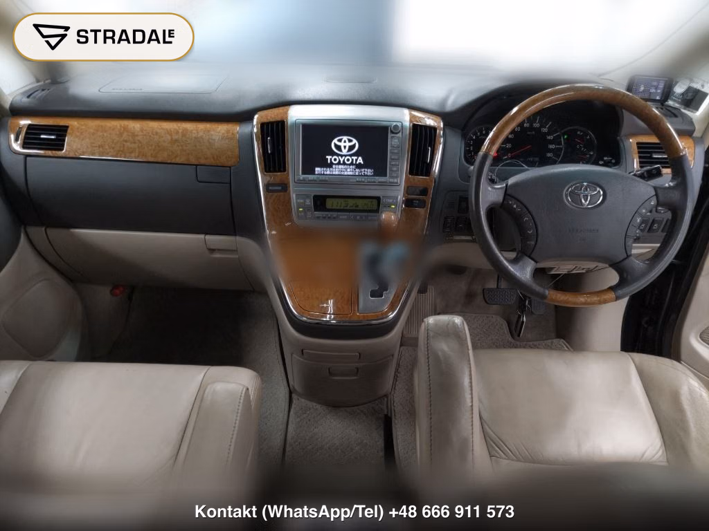 TOYOTA ALPHARD G 4WD MZ G EDITION, miniaturka 4