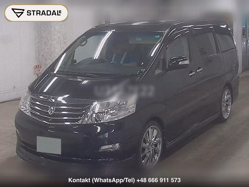 TOYOTA ALPHARD G 4WD MZ G EDITION, miniaturka 5