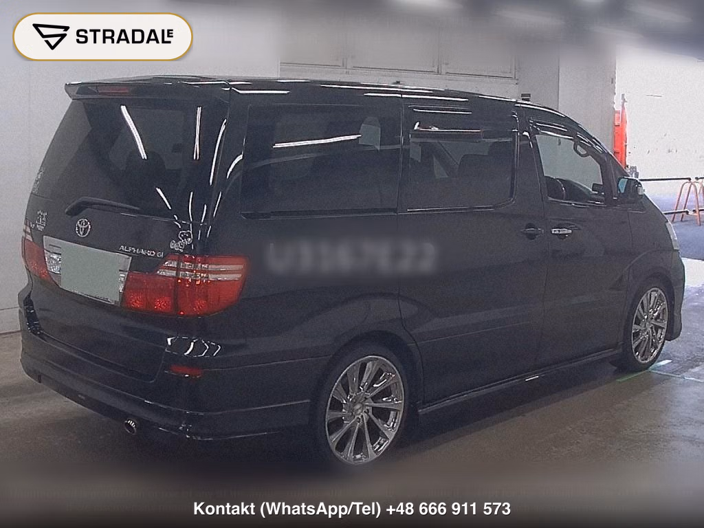 TOYOTA ALPHARD G 4WD MZ G EDITION, miniaturka 6