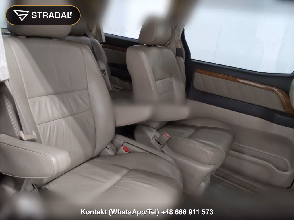 TOYOTA ALPHARD G 4WD MZ G EDITION, miniaturka 7
