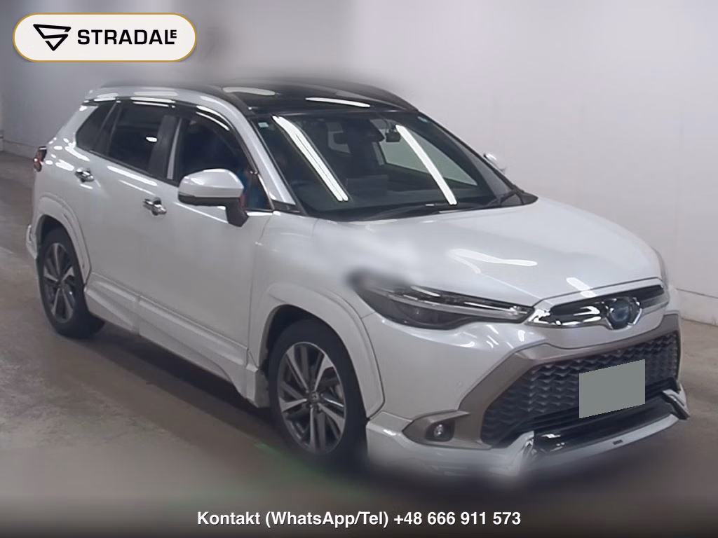 TOYOTA COROLLA CROSS HYBRID Z 2021, aukcja z Japonii, zdjęcie 1