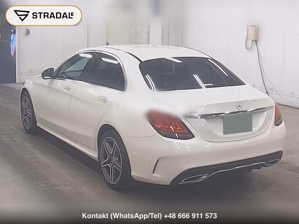 MERCEDES BENZ C-CLASS 4D C200 LAUREUS EDITION, miniaturka 3