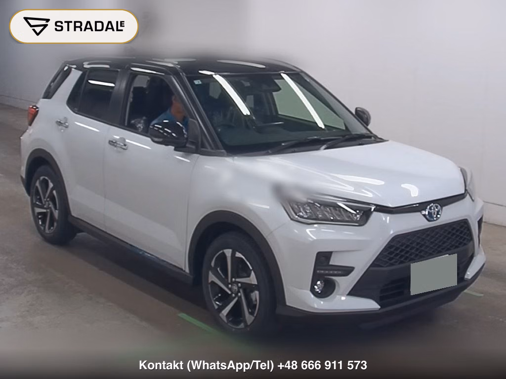 TOYOTA RAIZE OTHERS 2026, aukcja z Japonii, zdjęcie 1