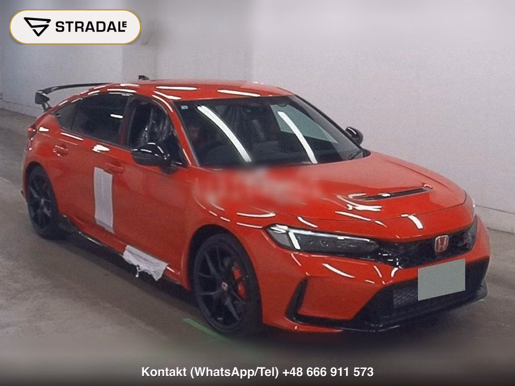 HONDA CIVIC 5D TYPE R RACING BLACK PACKAGE, miniaturka 2
